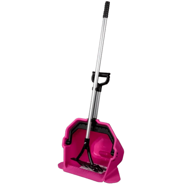 Mistboy mit Fußstütze Rosa – Vplast Quick Pick