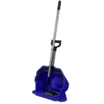 Mistboy mit Fußstütze Blau – Vplast Quick Pick
