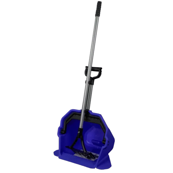 Mistboy mit Fußstütze Blau – Vplast Quick Pick