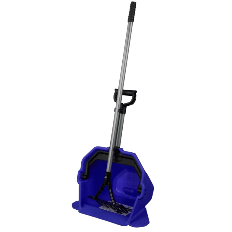 Mistboy mit Fußstütze Blau – Vplast Quick Pick