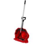 Mistboy mit Fußstütze Rot – Vplast Quick Pick