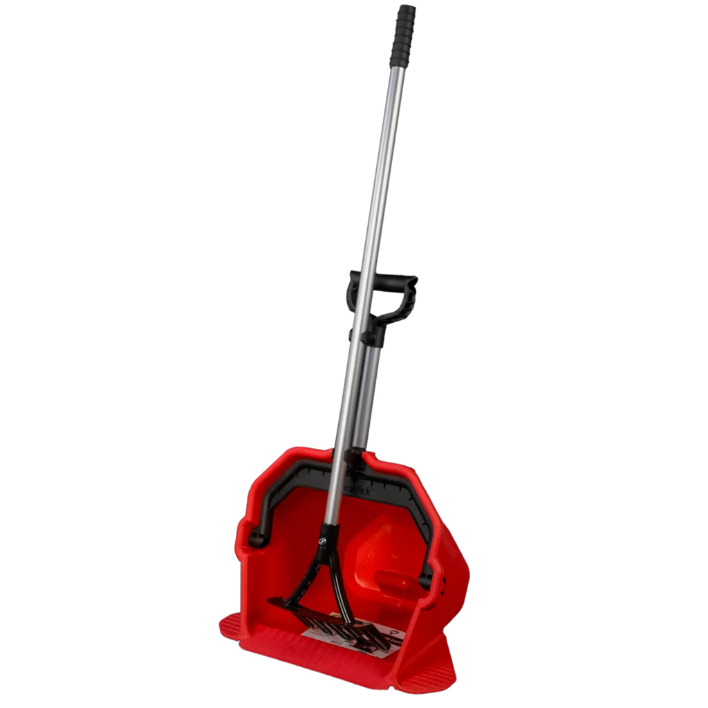 MEST0005PH.png Mistboy mit Fußstütze Rot – Vplast Quick Pick – Bild 1
