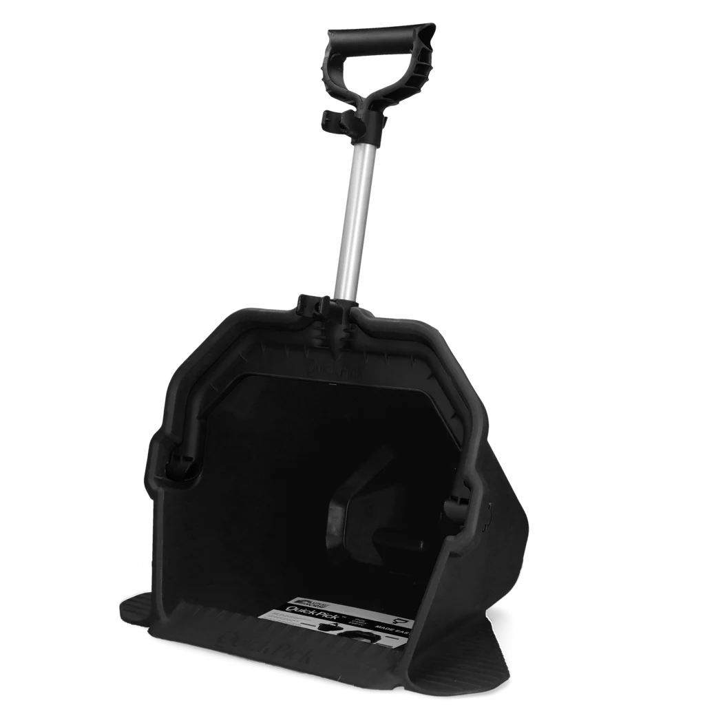 Mistboy Schaufel Schwarz – Vplast Mestboy Quick Pick – Bild 1