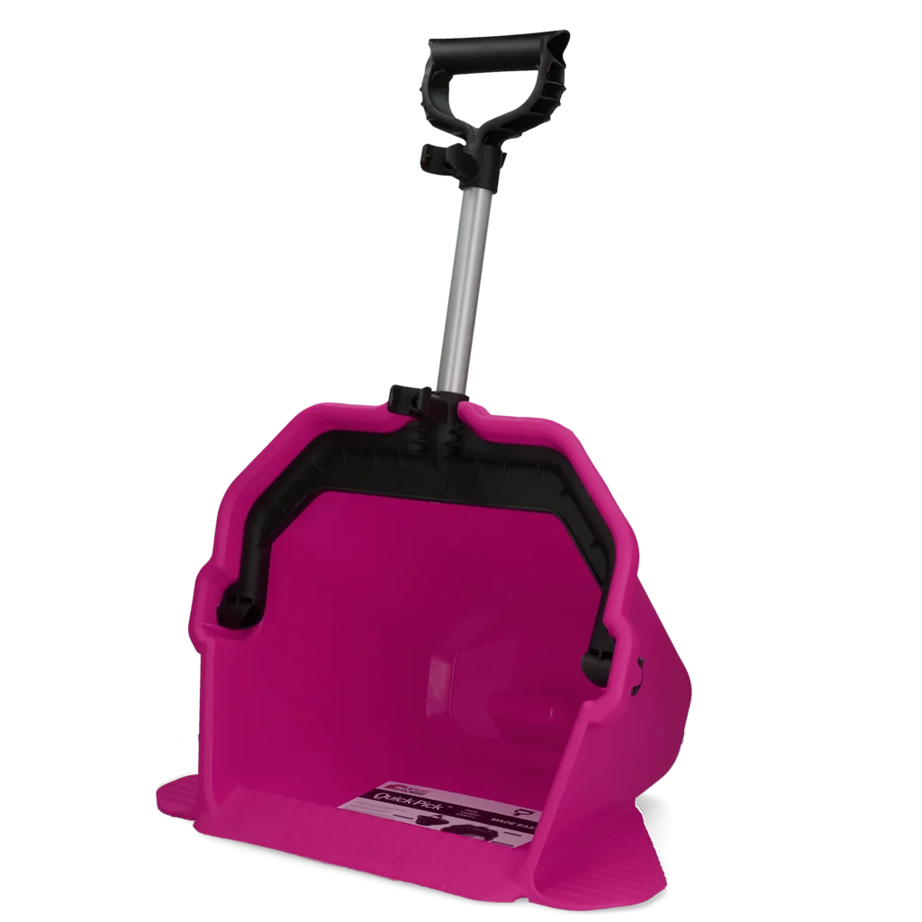Mistboy Schaufel Rosa – Vplast Mestboy Quick Pick – Bild 1
