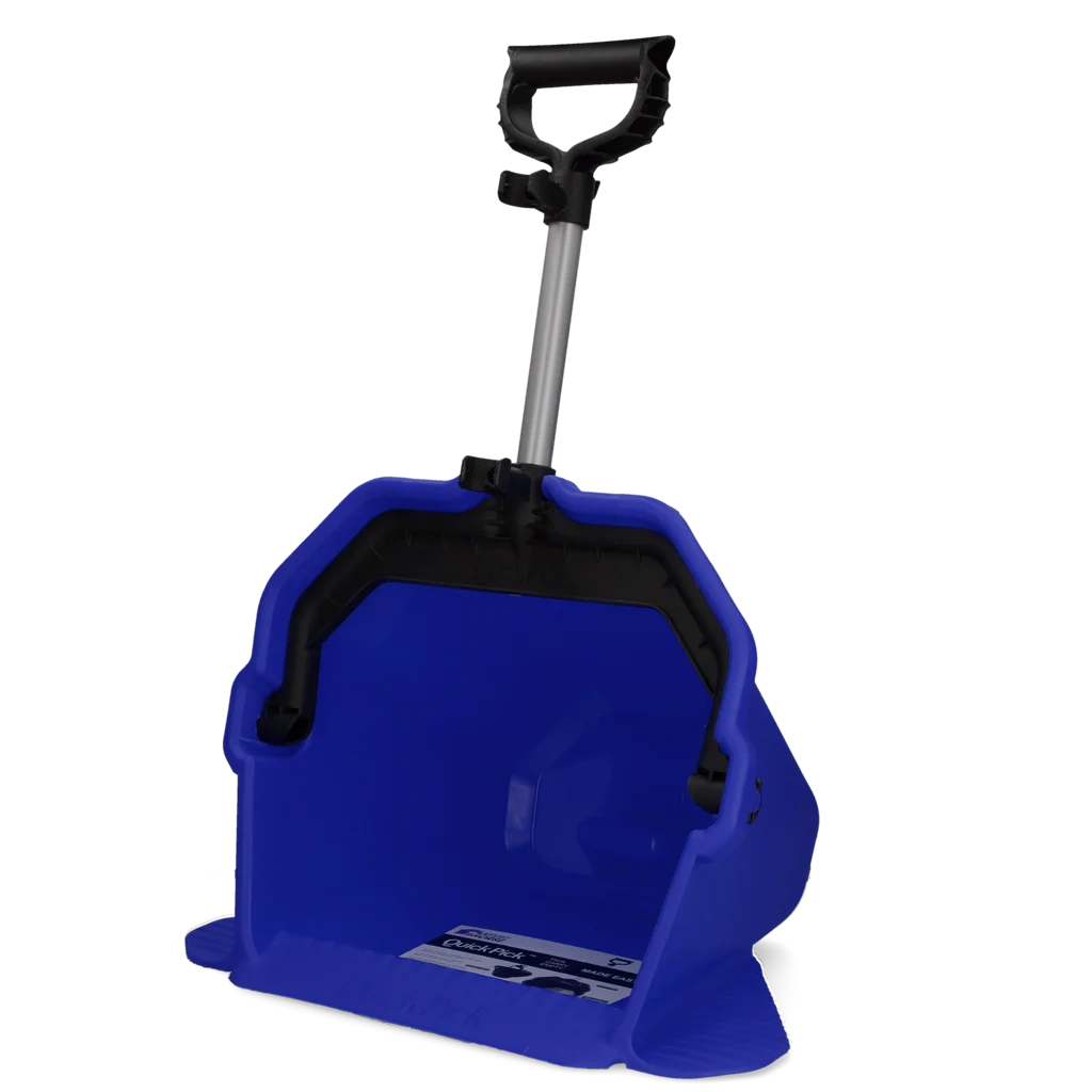 MEST0005TF.png Mistschaufel Blau – Vplast Mestboy Quick Pick – Bild 1