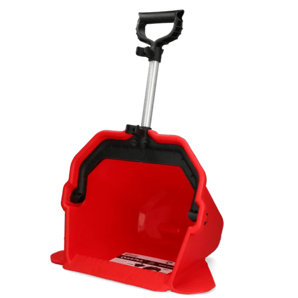 Mistschaufel Rot – Vplast Mestboy Quick Pick