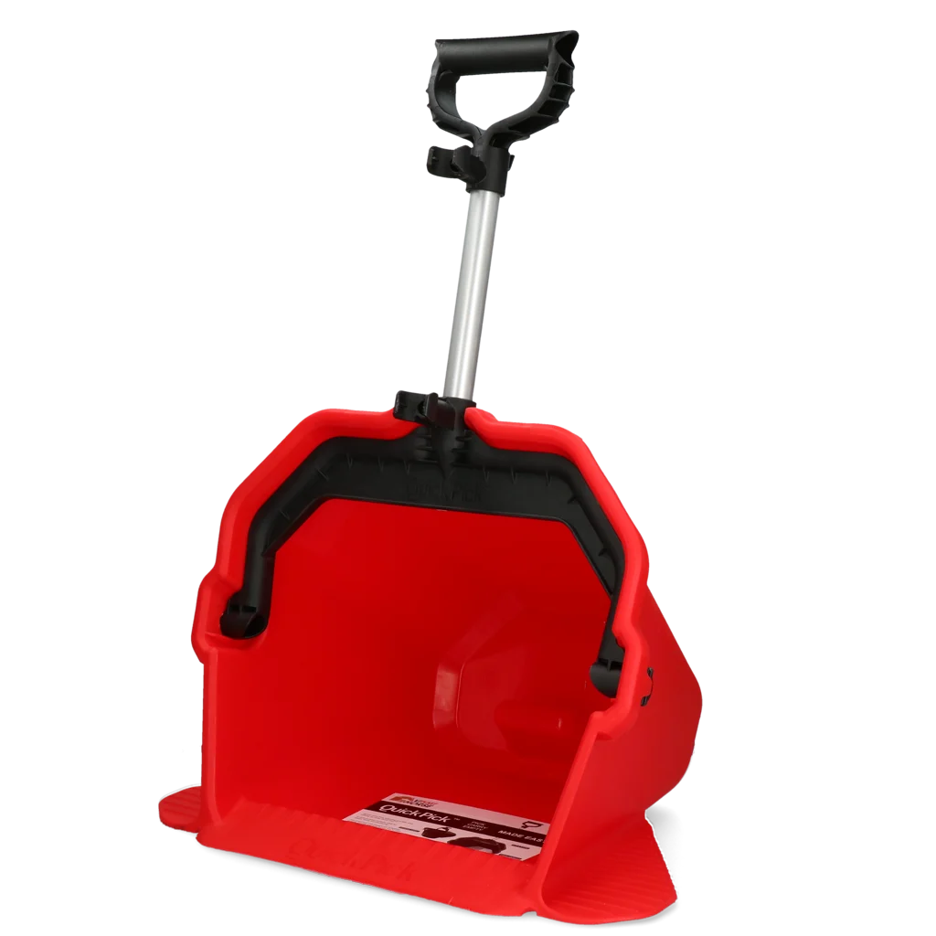 MEST0005TH.png Mistschaufel Rot – Vplast Mestboy Quick Pick – Bild 1