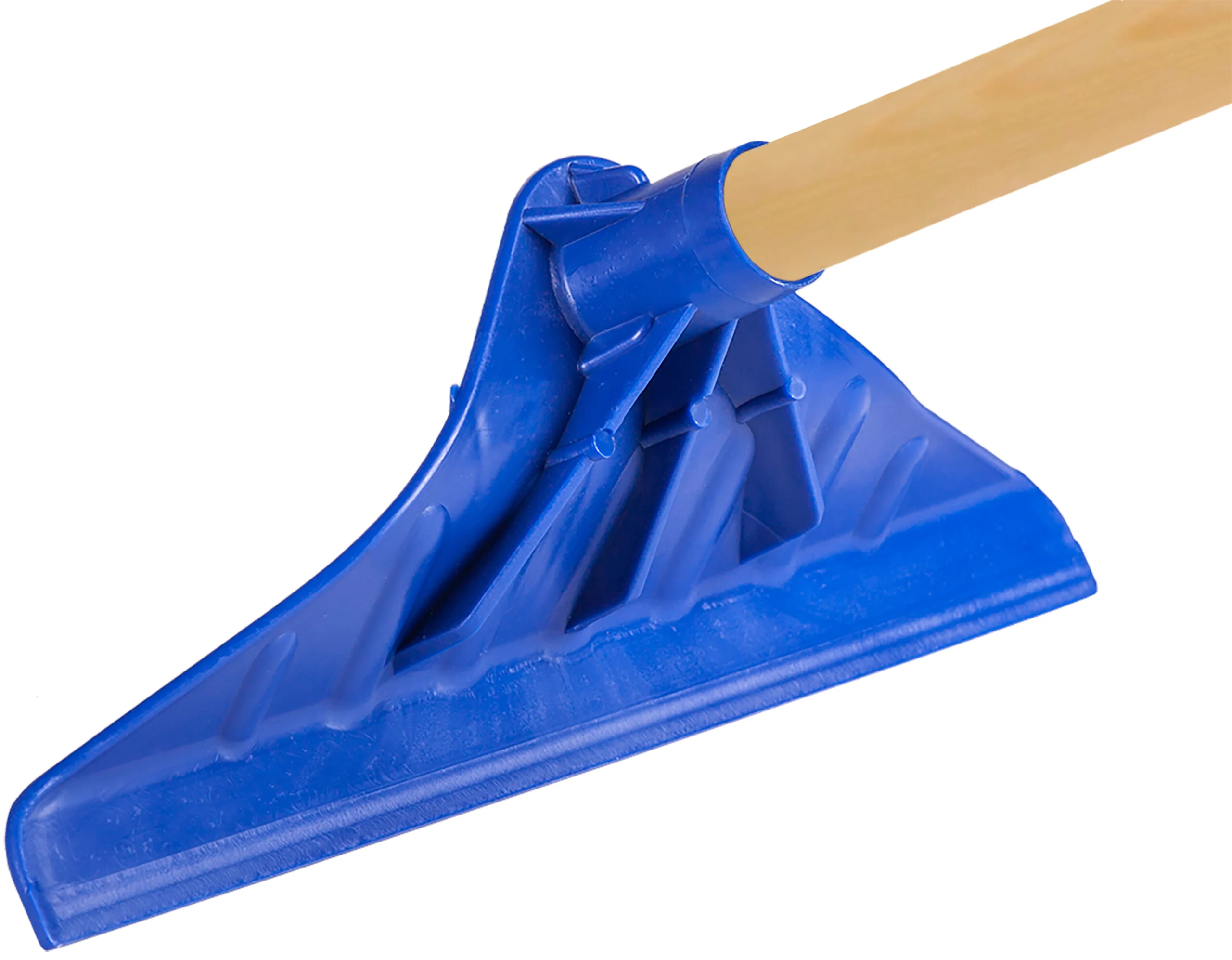 Dungschieber ohne Stiel Blau, 35 cm – Vplast – Bild 3