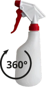 Handsprühgerät 600 ml mit 360° Funktion – Mesto Trigger Sprayer