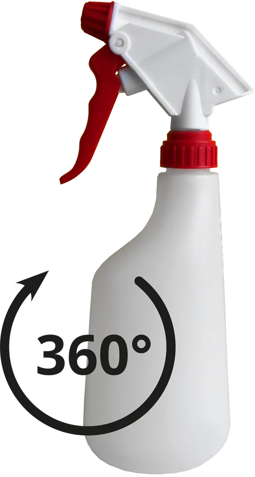 MEST3110PH.png Handsprühgerät 600 ml mit 360° Funktion – Mesto Trigger Sprayer – Bild 1