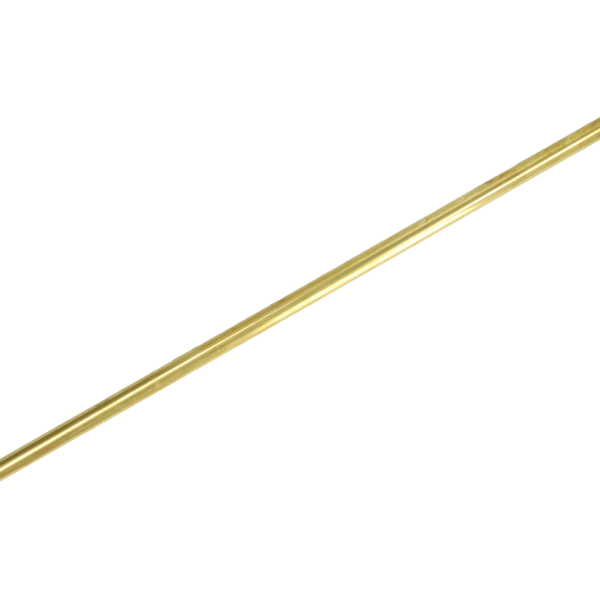 Verlängerungsrohr aus Messing, 50 cm – Mesto