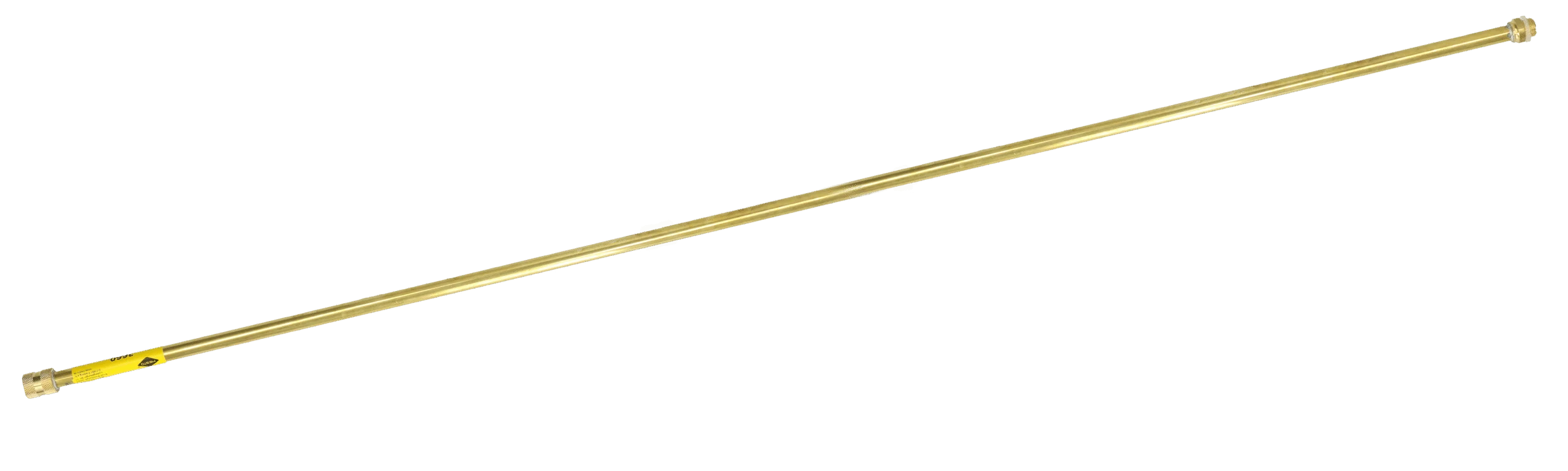 Verlängerungslanze aus Messing 100 cm – Mesto – Bild 1