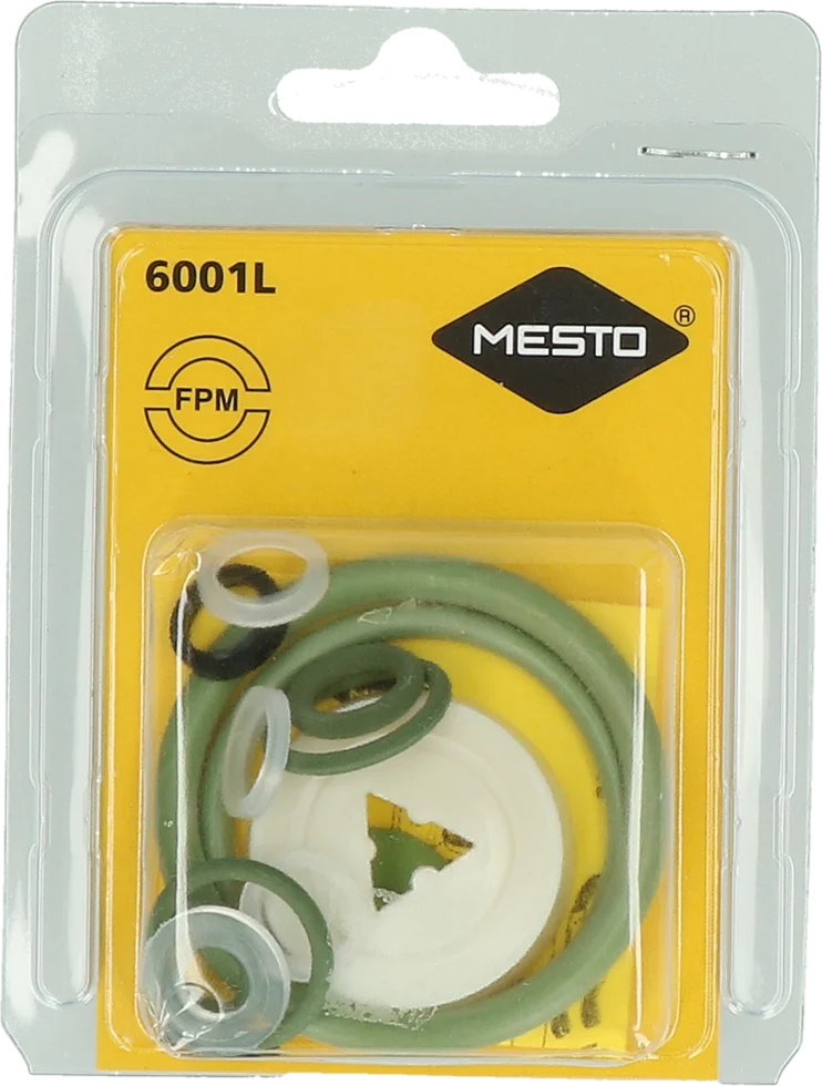 Dichtungssatz aus FPM für Drucksprühgerät mit 6 l – Mesto Inox Plus – Bild 1