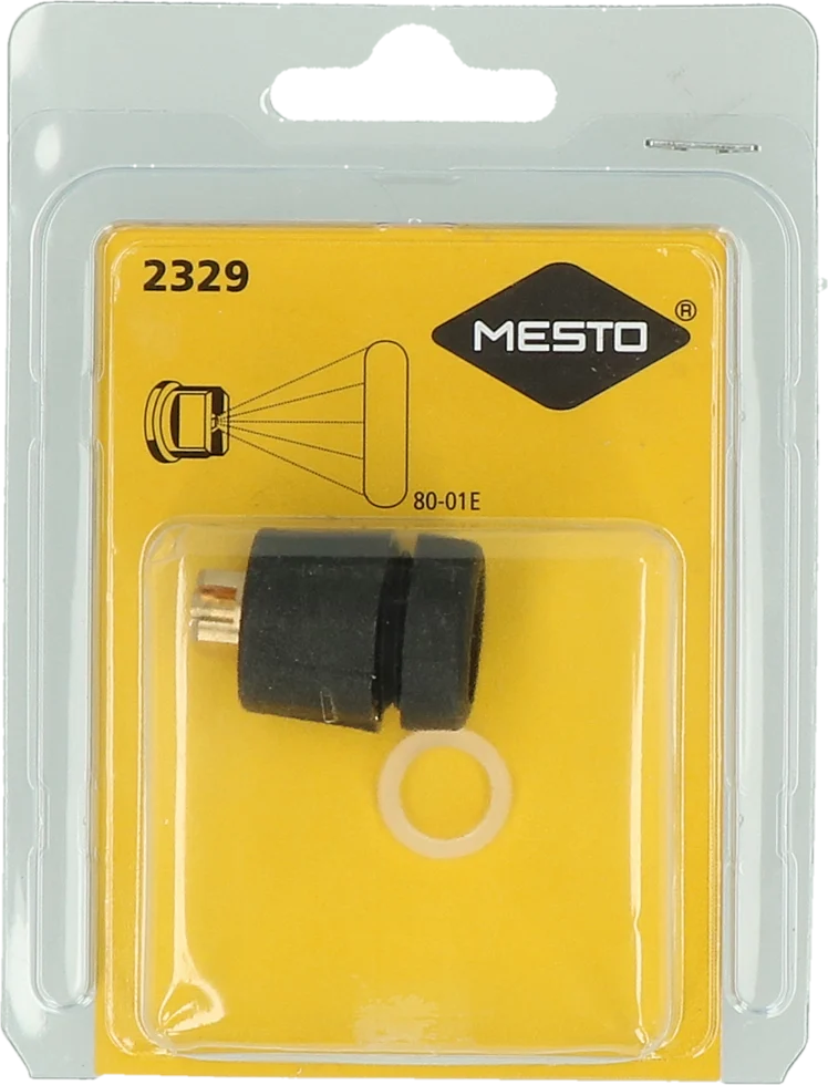 MEST440008.png Flachstrahldüse mit Feinfilter für breite Sprühbahn – Mesto 80-01E – Bild 1