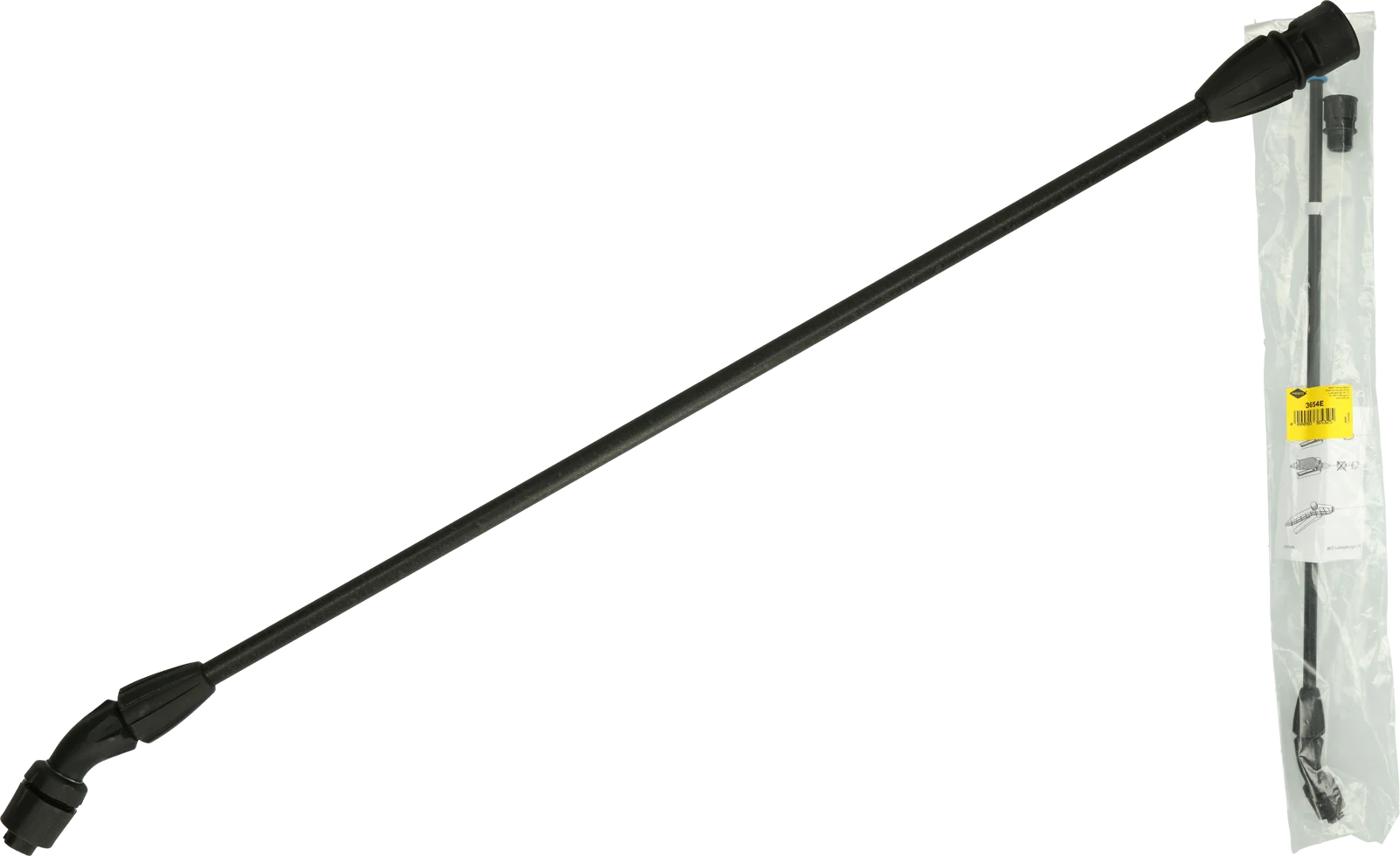Spritzrohr mit Flachstrahler, 53 cm – Mesto Fix Plus – Bild 3