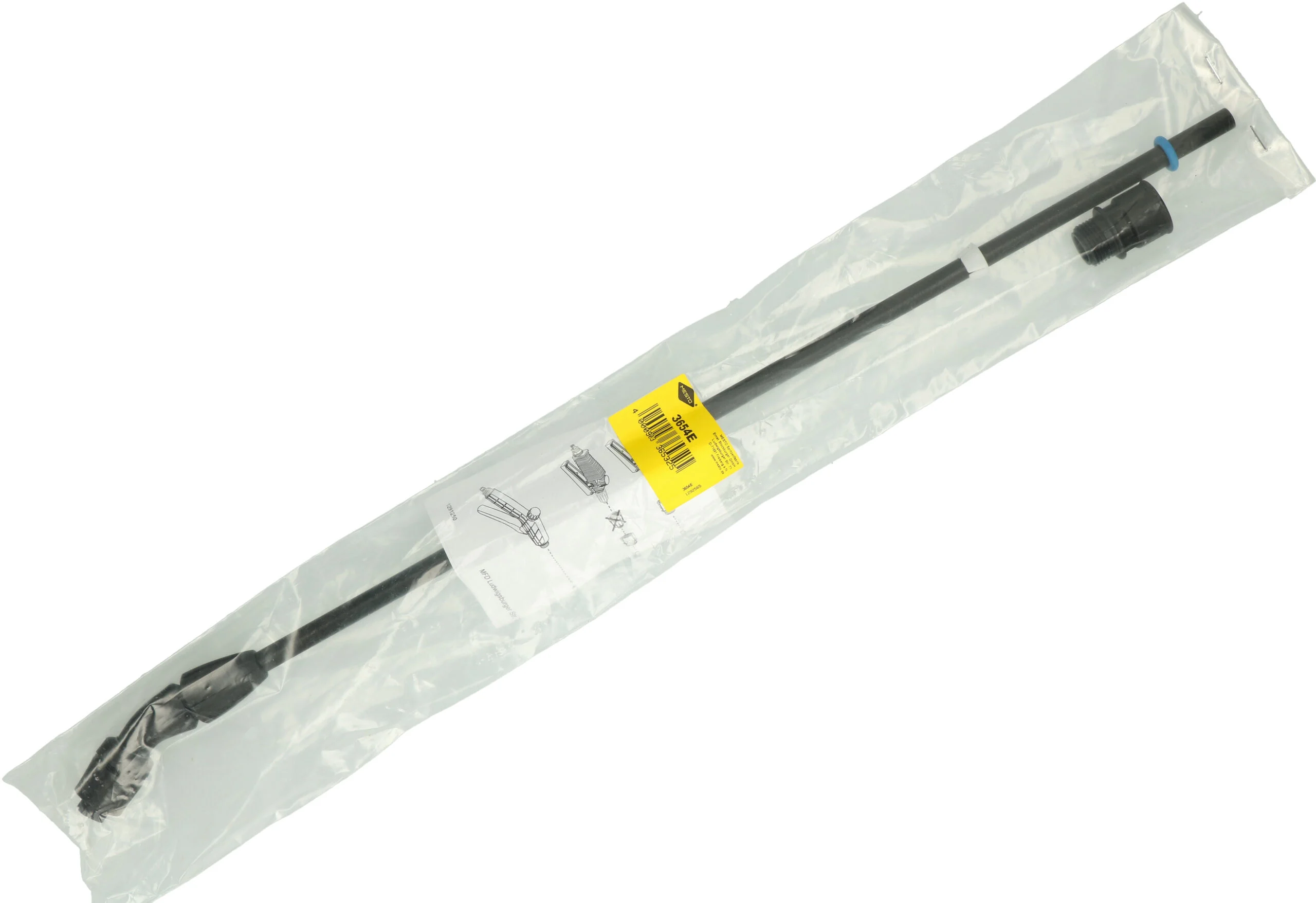 Spritzrohr mit Flachstrahler, 53 cm – Mesto Fix Plus – Bild 2