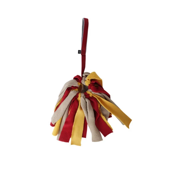 Zerrspielzeug für Hunde aus Fleece – Minus One Fleece Dog Tug Toy Mop