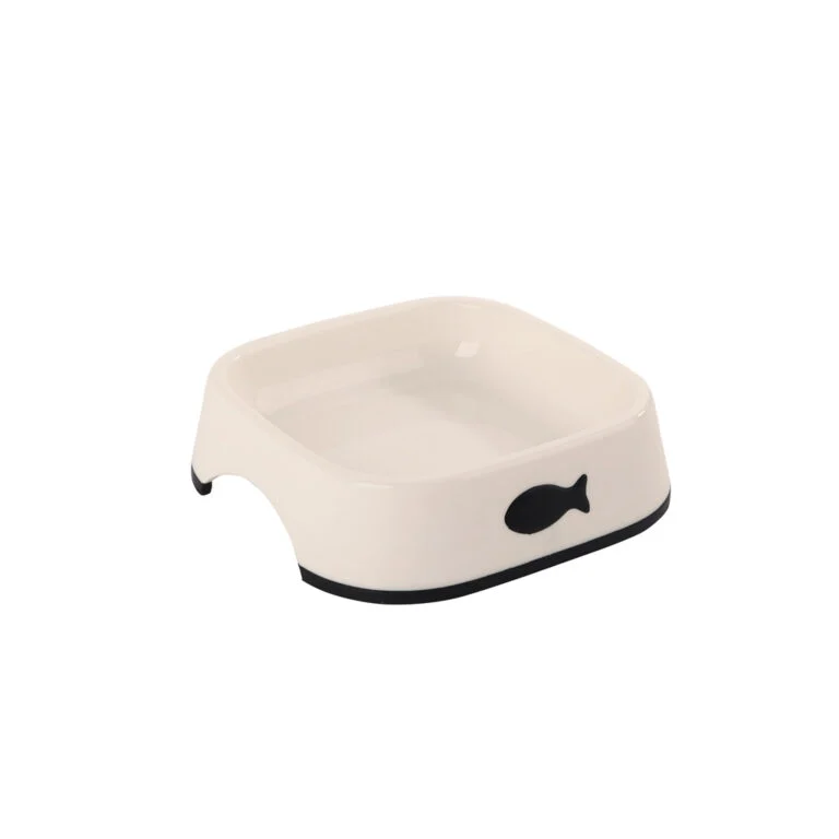 Katzenfutternapf und Wassernapf aus recyceltem Kunststoff, 250 ml – Minus One Cat Bowl