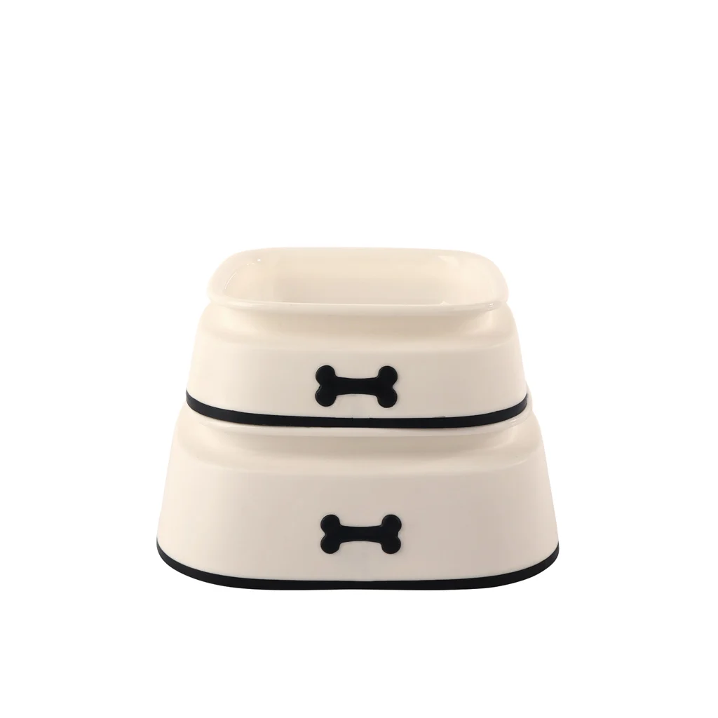 Futter und Wassernapf für Hunde aus recyceltem Kunststoff 950 ml – Minus One Dog Bowl L – Bild 2