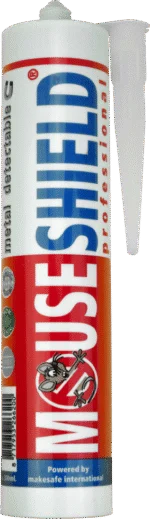 Abwehrpaste gegen Mäuse und Ratten mit Edelstahlpartikeln, ca. 300 ml – Mouseshield Metal Detectable – Bild 3