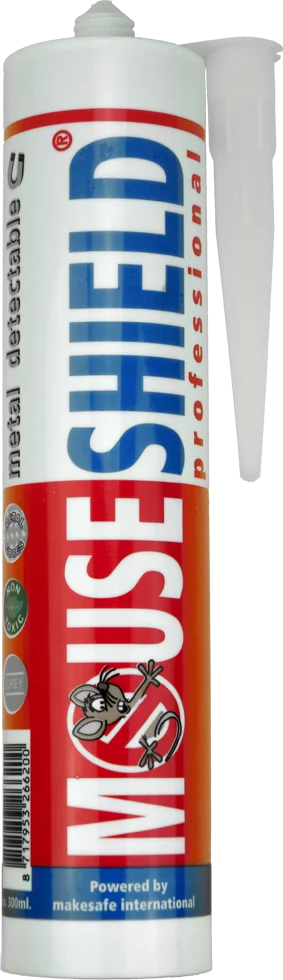Abwehrpaste gegen Mäuse und Ratten mit Edelstahlpartikeln, ca. 300 ml – Mouseshield Metal Detectable – Bild 3