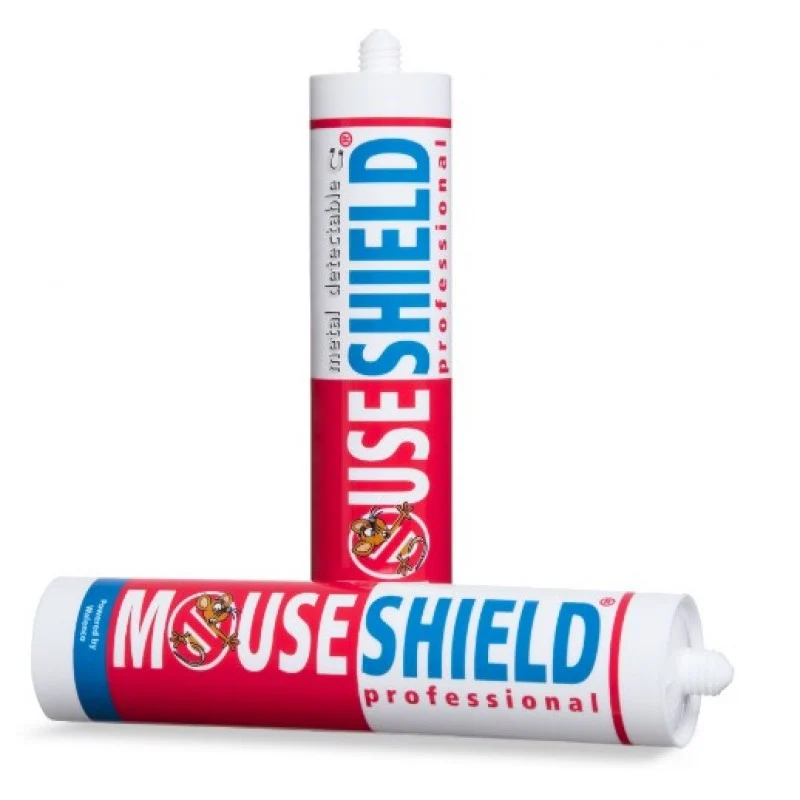 MOUS0051.jpg Abwehrpaste gegen Mäuse und Ratten mit Edelstahlpartikeln, ca. 300 ml – Mouseshield Metal Detectable – Bild 1