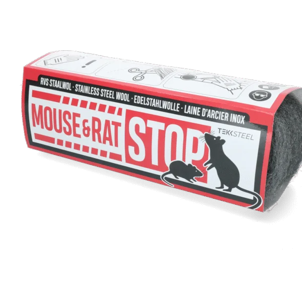 Edelstahl Stahlwolle für Mäuse und Ratten, 200 g – Mouse & Rat Stop