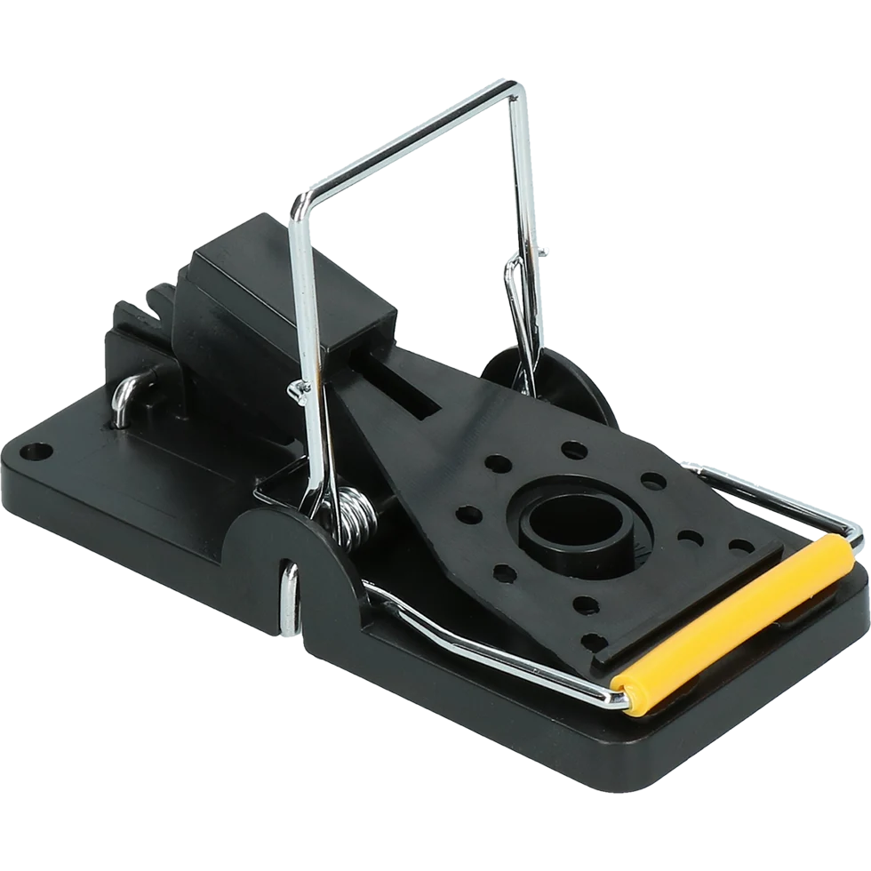 MUIS005.png Mausefalle aus Kunststoff, 9,7 x 4,7 cm – Hofman Pest Control Snap-A-Mouse – Bild 1