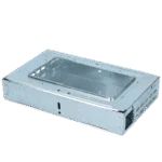 Lebendfalle für Mäuse mit Sichtfenster und 2 Eingängen, 26,4 x 16 x 5 cm – Hofman Pest Control Catch-A-Mouse