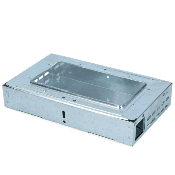 Lebendfalle für Mäuse mit Sichtfenster und 2 Eingängen, 26,4 x 16 x 5 cm – Hofman Pest Control Catch-A-Mouse