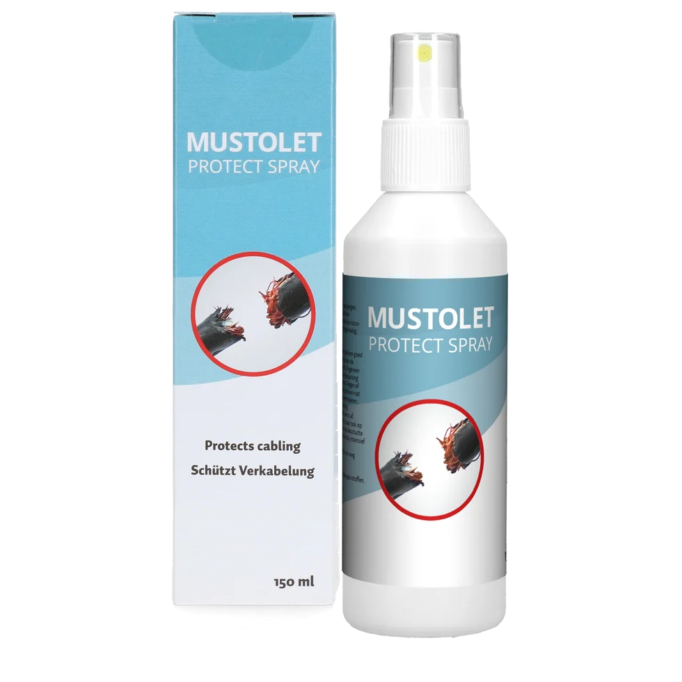 Marderspray für Autokabel und Schuppen – Mustolet Protect Spray – Bild 2