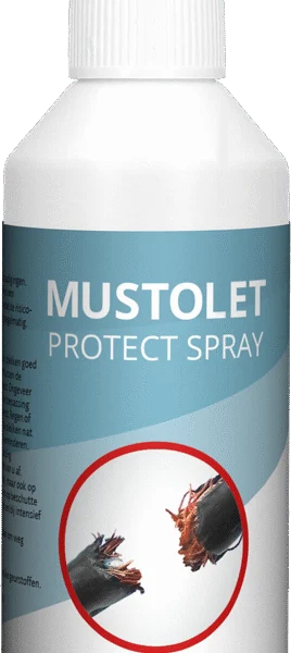Marderspray für Autokabel und Schuppen – Mustolet Protect Spray