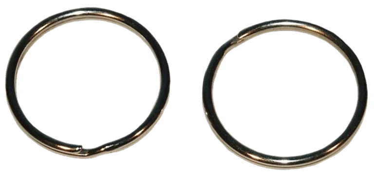 Halsbandring für Schafe, 30 mm