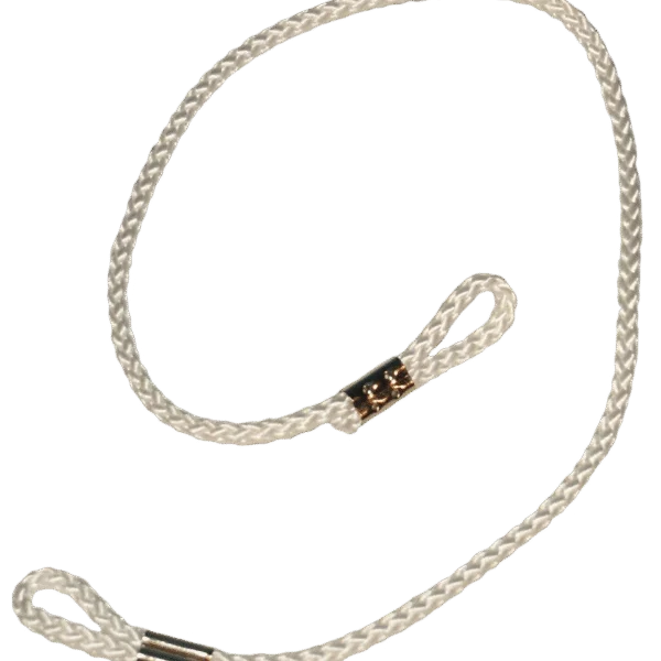 Halsband aus Nylon mit 2 Ösen
