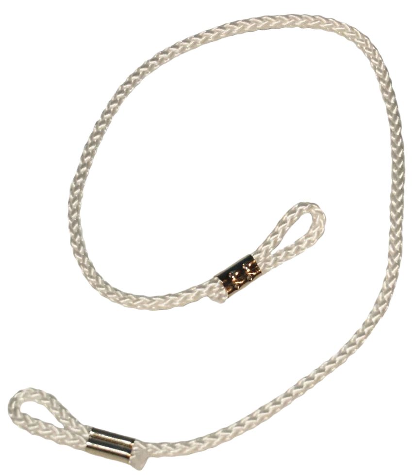 Halsband aus Nylon mit 2 Ösen – Bild 1
