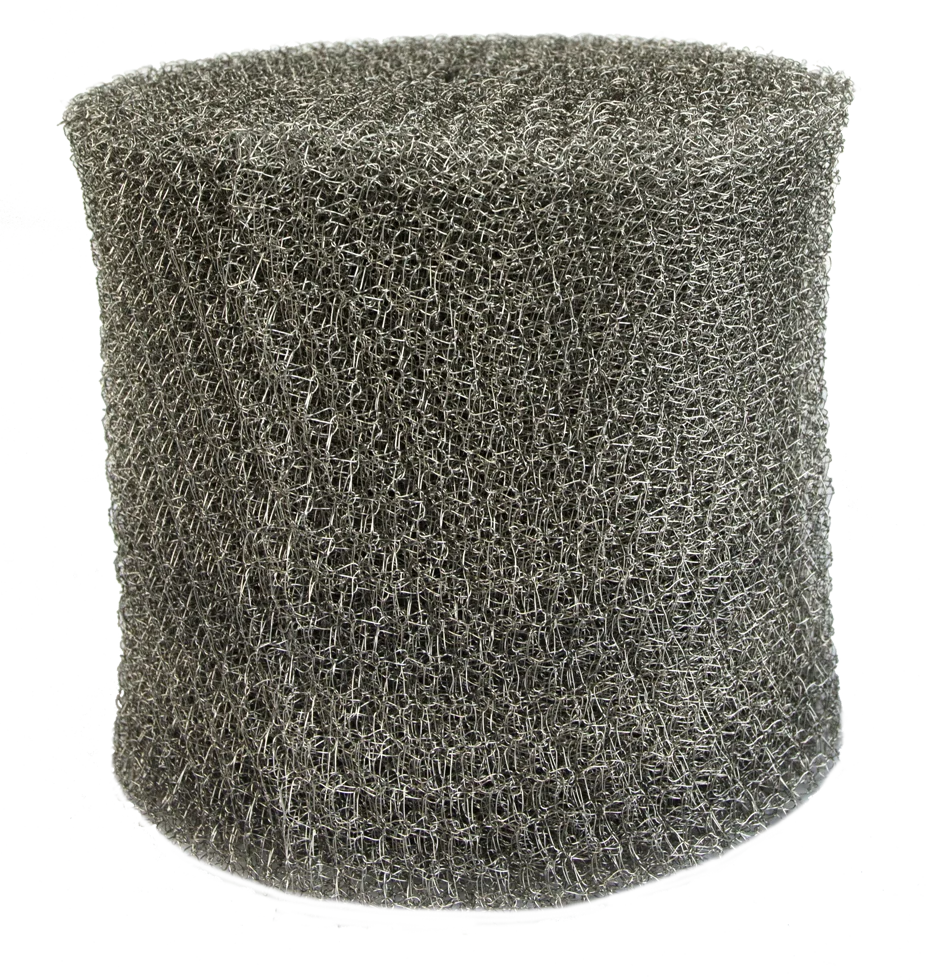 Dichtungsmaterial aus Edelstahl 316 auf Rolle 10 m x 15 cm – Netnox – Bild 1