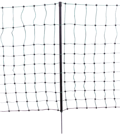 Kaninchennetz mit Einzelspitze, 65 cm hoch, 12 m