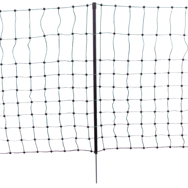 Kaninchennetz mit Einzelspitze, 65 cm hoch, 12 m