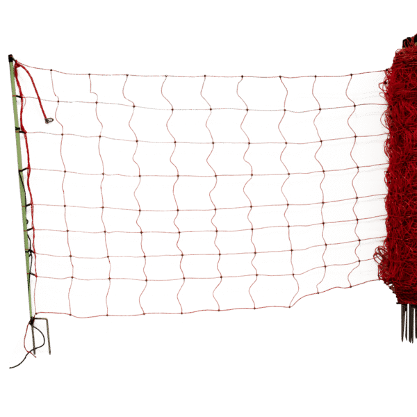 Schafnetz 50 m, 106 cm hoch mit Doppelspitze – Euro-Netz