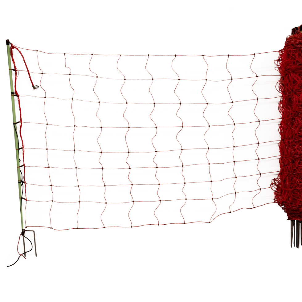 NETT102.png Schafnetz 50 m, 106 cm hoch mit Doppelspitze – Euro-Netz – Bild 1