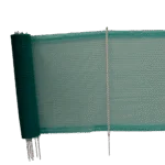 Garten Abgrenzungsnetz mit einer Maschenweite von 0,5 cm, 80 cm hoch, 20 m – Euro-Netz Universal