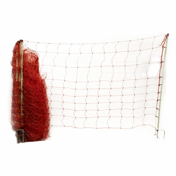 Wolfabweisendes Weidenetz mit Doppelspitzen, 145 cm hoch, 50 m lang – Euro-Netz Wolf Jumbo