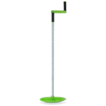Aufrollhilfe für Schafnetze bis 125 cm, mit 1 Kurbel und 1 Stab – Twist Butler