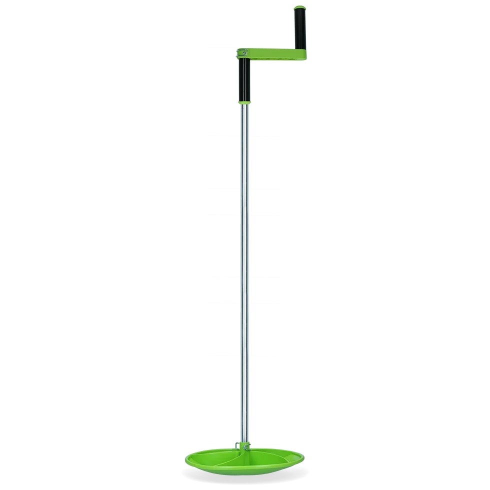 NETT122.png Aufrollhilfe für Schafnetze bis 125 cm, mit 1 Kurbel und 1 Stab – Twist Butler – Bild 1