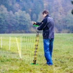 Aufrollhilfe für Schafnetze bis 125 cm, mit 1 Kurbel und 1 Stab – Twist Butler – Bild 2