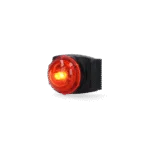 Sicherheitslicht für Hundehalsband, Orange, 2 Lichtmodi – Nightwalk Safety Light – Bild 4