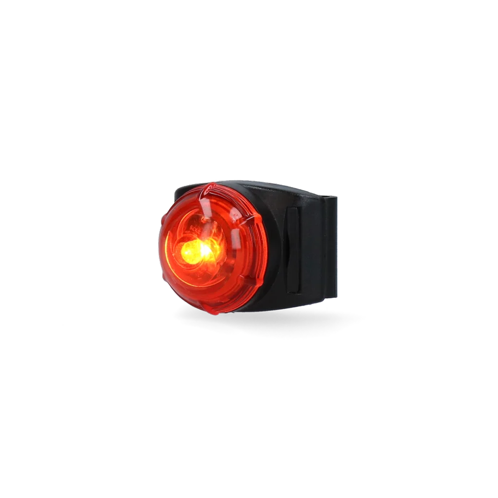 Sicherheitslicht für Hundehalsband, Orange, 2 Lichtmodi – Nightwalk Safety Light – Bild 4