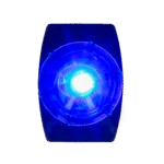 Sicherheitslicht für das Hundehalsband, Blau, 2 Leuchtmodi – Nightwalk Safety Light – Bild 2