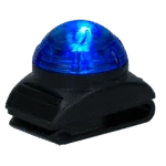 Sicherheitslicht für das Hundehalsband, Blau, 2 Leuchtmodi – Nightwalk Safety Light – Bild 3
