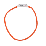Leuchtendes, wiederaufladbares Hundehalsband, Orange – Nightwalk Safety Collar – Bild 4